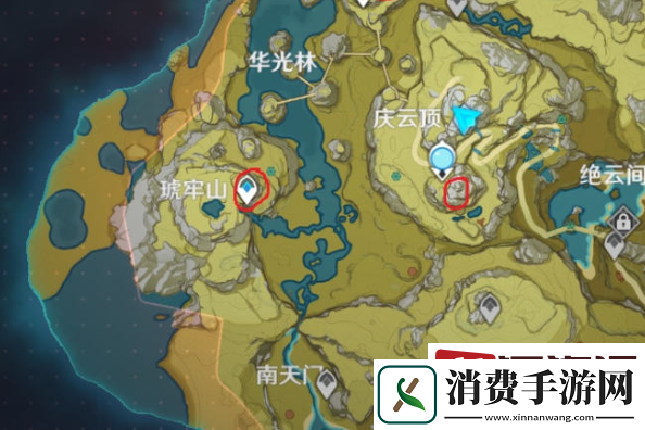 原神璃月最高点怎么上去