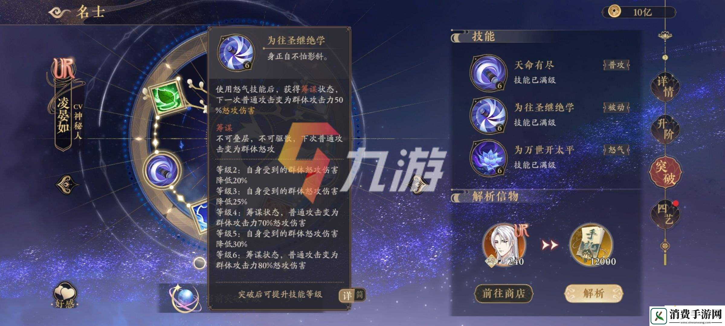 角色强度解析