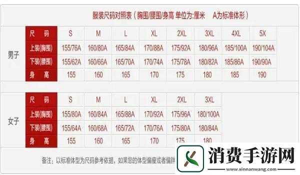 欧码XL是亚洲码的L还是XL