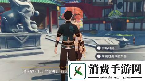原神暂留此影任务怎么做