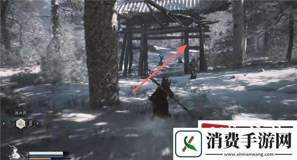 黑神话悟空小西天三冬虫在哪