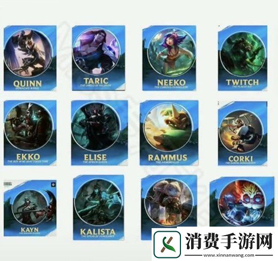 LOL手游第二批英雄有哪些新英雄名单图文一览