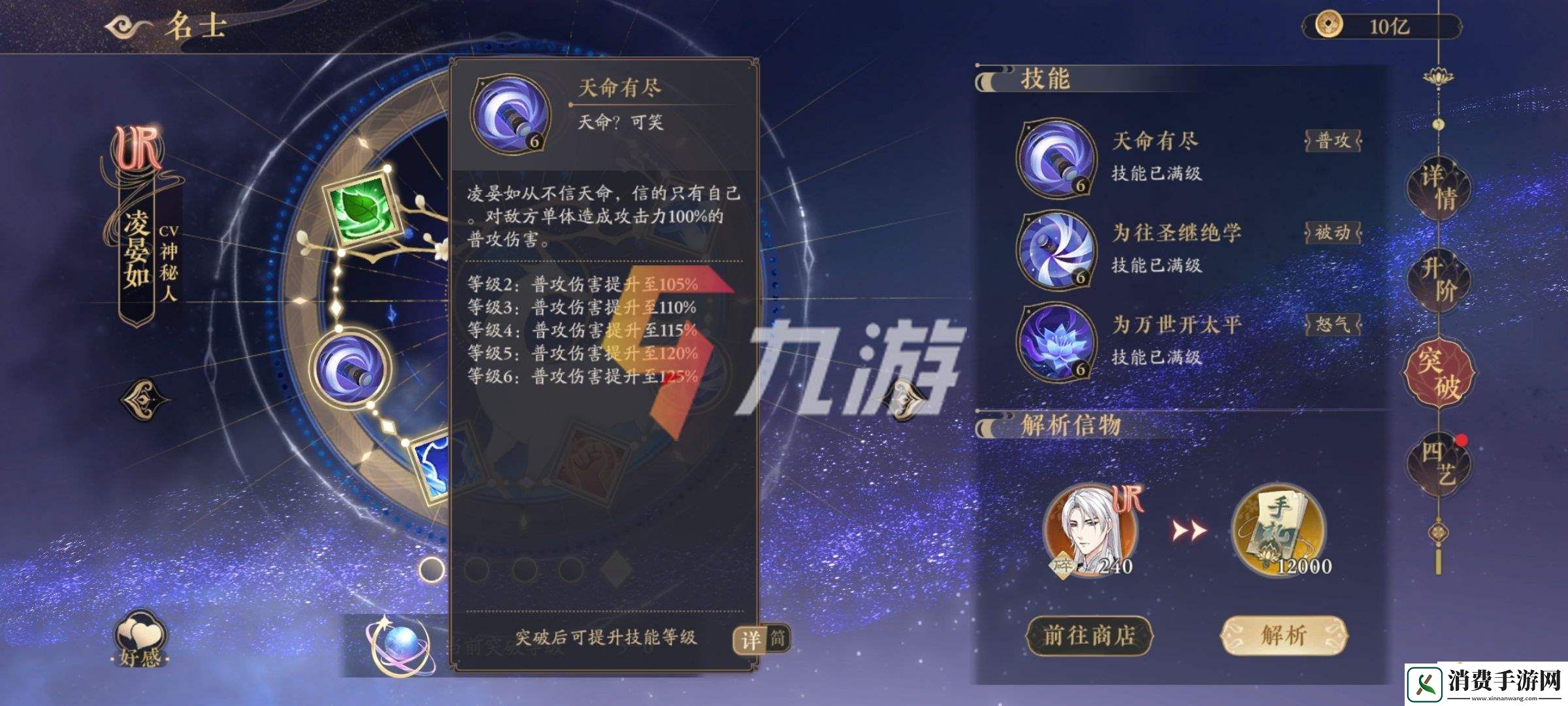 角色强度解析