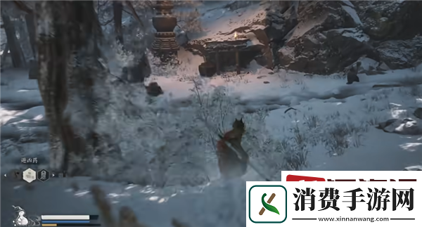 黑神话悟空小西天三冬虫在哪