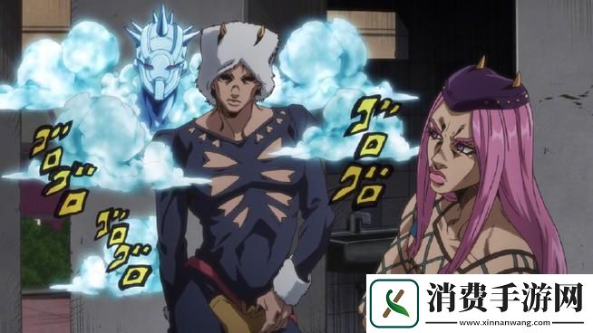jojo的奇妙冒险石之海13