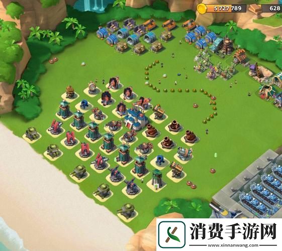 海岛奇兵地雷布阵详解