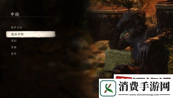 黑神话悟空酒品怎么升阶