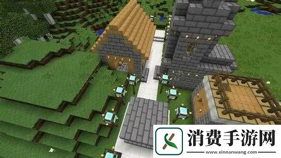 我的世界如何创建NPC村庄