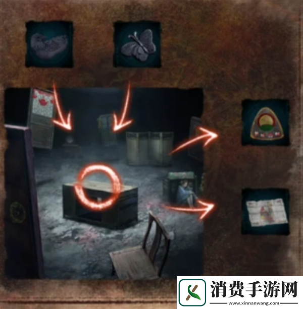 纸嫁衣7卿不负第五章通关攻略