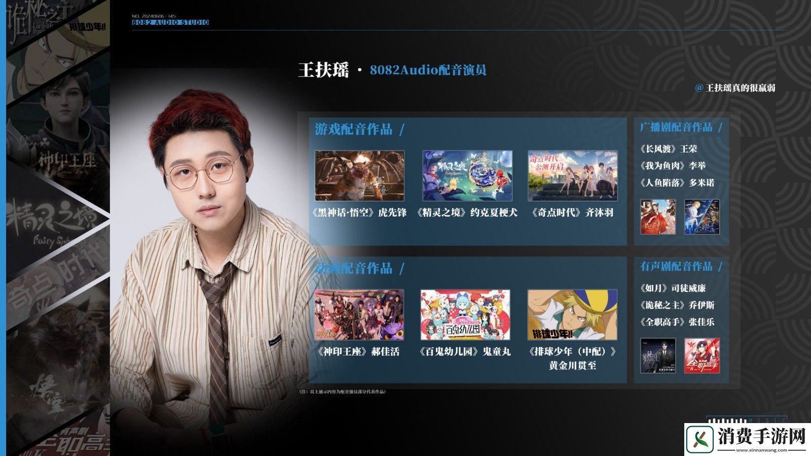 黑神话悟空配音演员公布