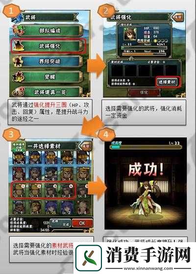 拼战三国志入门攻略