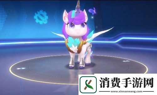 跑跑卡丁车手游新车试驾汇集星光之力的梦幻神兽