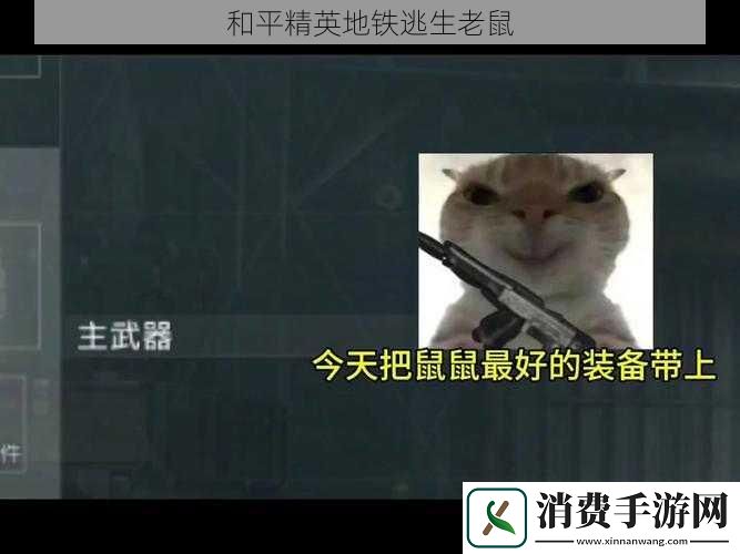 和平精英地铁逃生老鼠