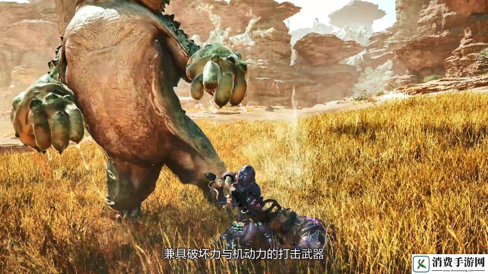怪物猎人荒野大锤武器介绍