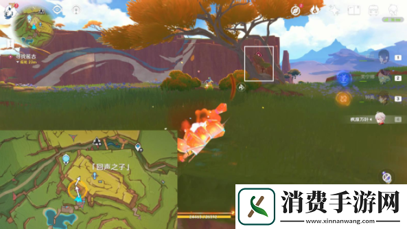原神暗哑的回声任务攻略