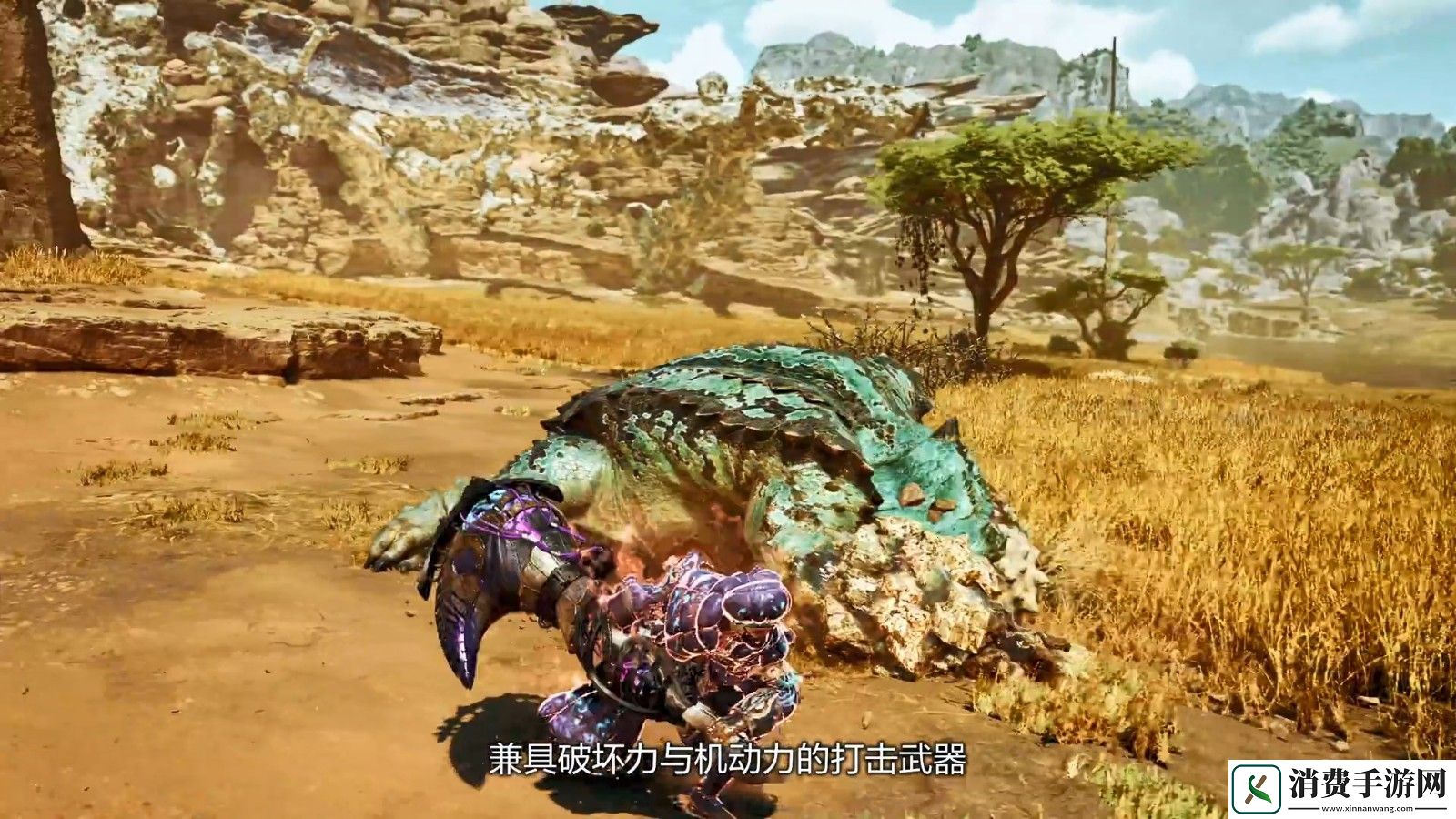 怪物猎人荒野大锤武器介绍