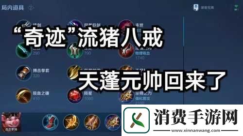 王者荣耀猪戒出装