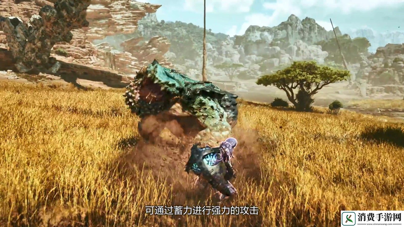 怪物猎人荒野大锤武器介绍