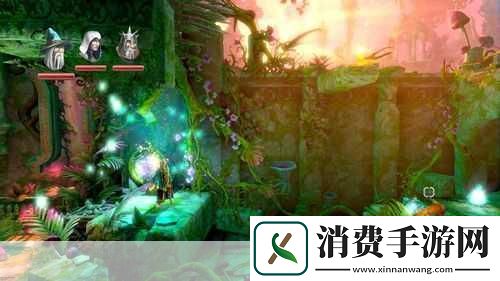 魔幻世界的探险之旅