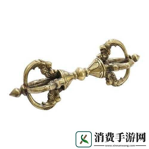 金刚杵进入莲花的图片