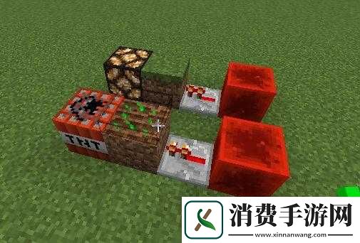 我的世界次性红石陷阱制作方法