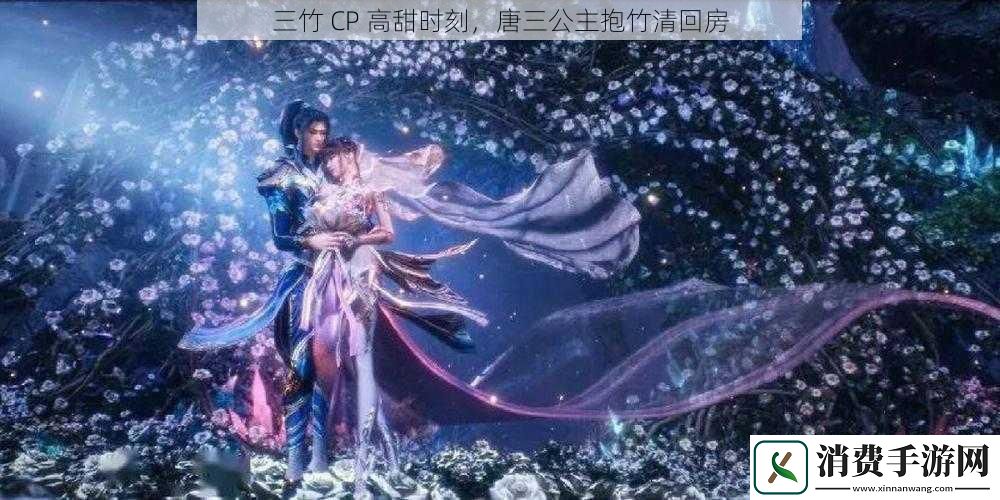 三竹CP高甜时刻唐三公主抱竹清回房