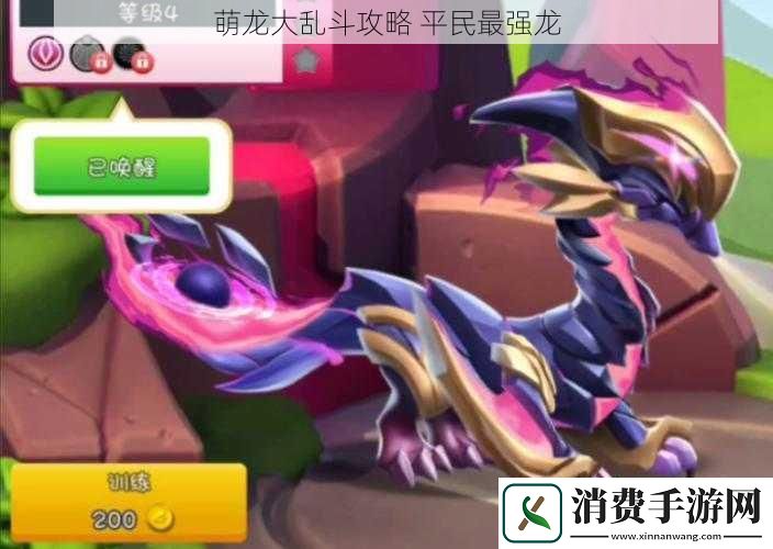 萌龙大乱斗攻略平民最强龙