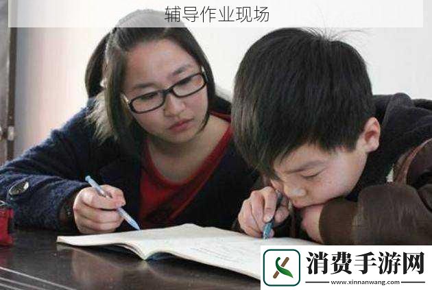 辅导作业现场