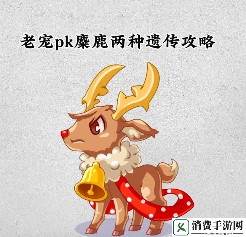 洛克王国麋鹿打法