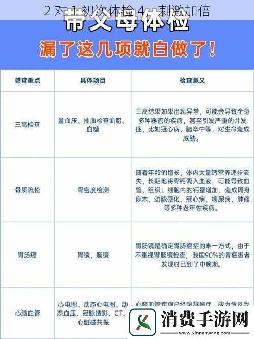 2对1初次体检4刺激加倍