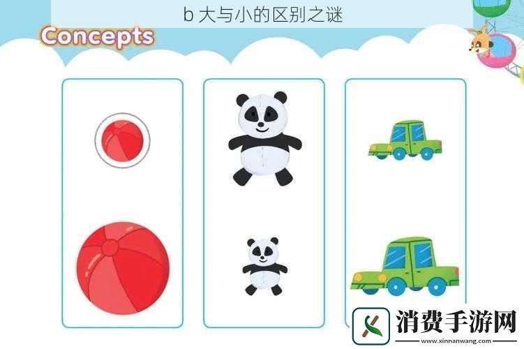 b-大与小的区别之谜