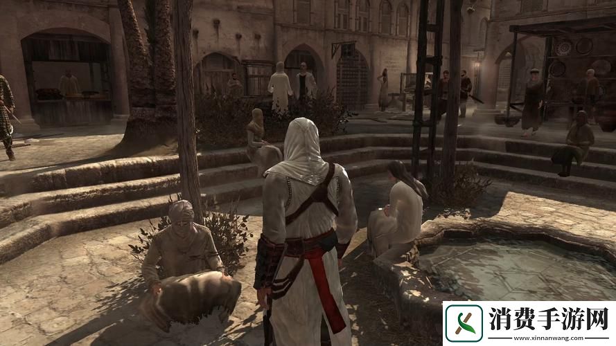 刺客信条1连击实用技巧