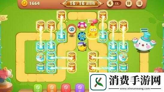 保卫萝卜3第关怎么过关