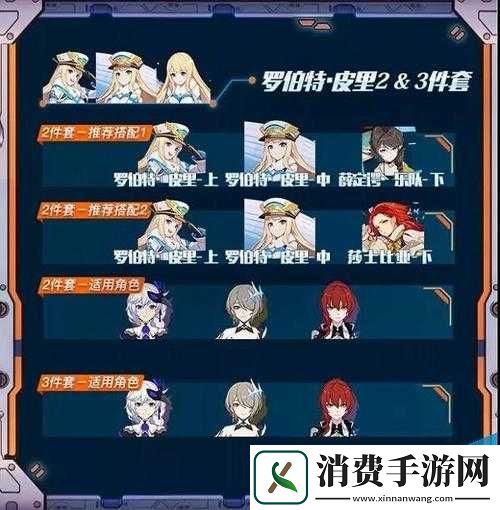 崩坏3浓姬套与罗伯特皮里套