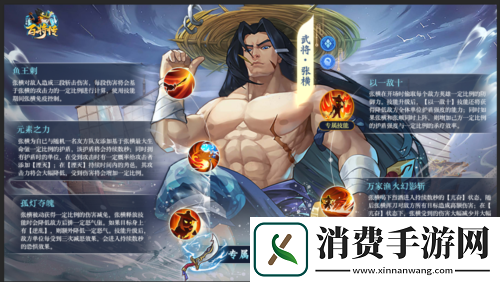 【小浣熊百将传】船火儿·张横踏浪来袭