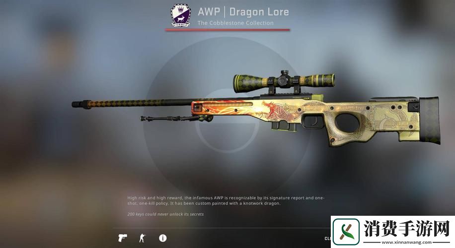 “CSGO‘大姐姐’AWP