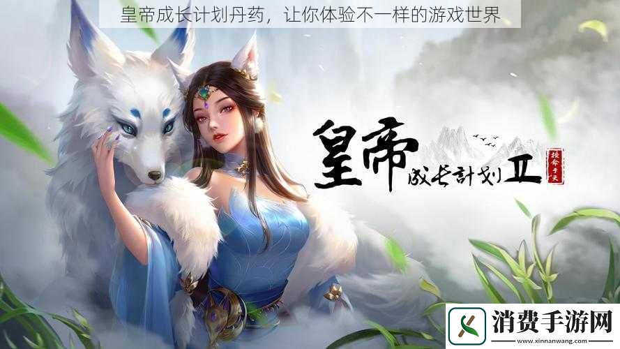 皇帝成长计划丹药让你体验不一样的游戏世界