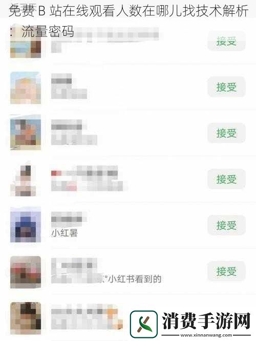 免费B站在线观看人数在哪儿找技术解析