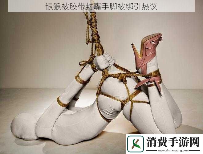 银狼被胶带封嘴手脚被绑引热议