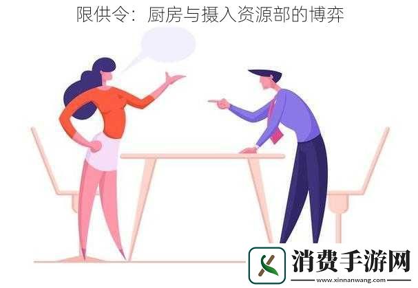 限供令：厨房与摄入资源部的博弈