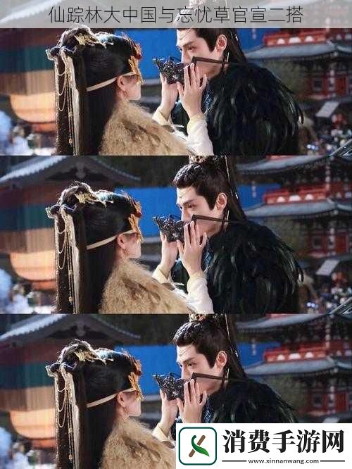 仙踪林大中国与忘忧草官宣二搭