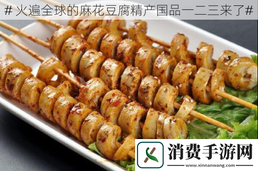 #火遍全球的麻花豆腐精产国品一二三来了#