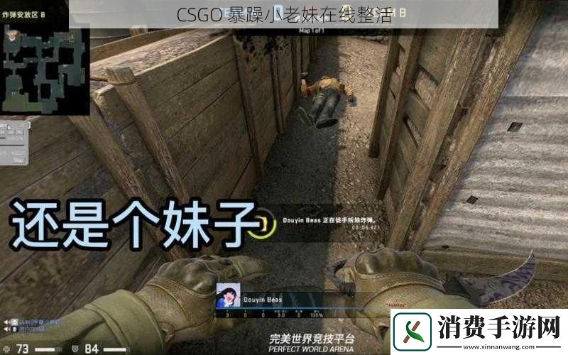 CSGO暴躁小老妹在线整活