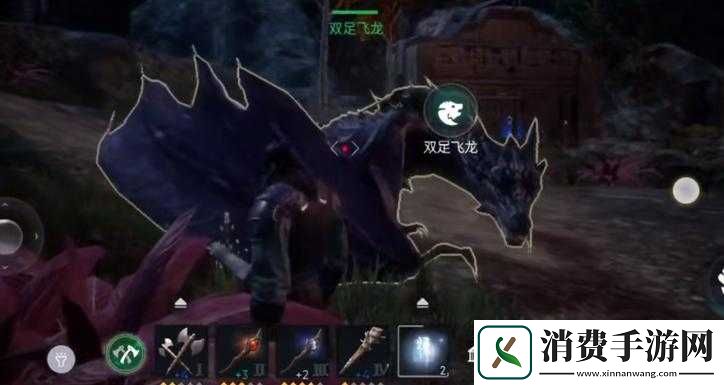 黑暗与光明双足飞龙怎么抓