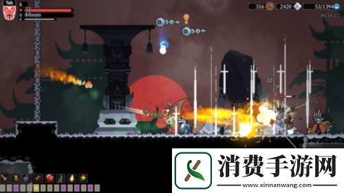 敲赛博木鱼砸电子**黑白剑刃V1.0版本现已上线