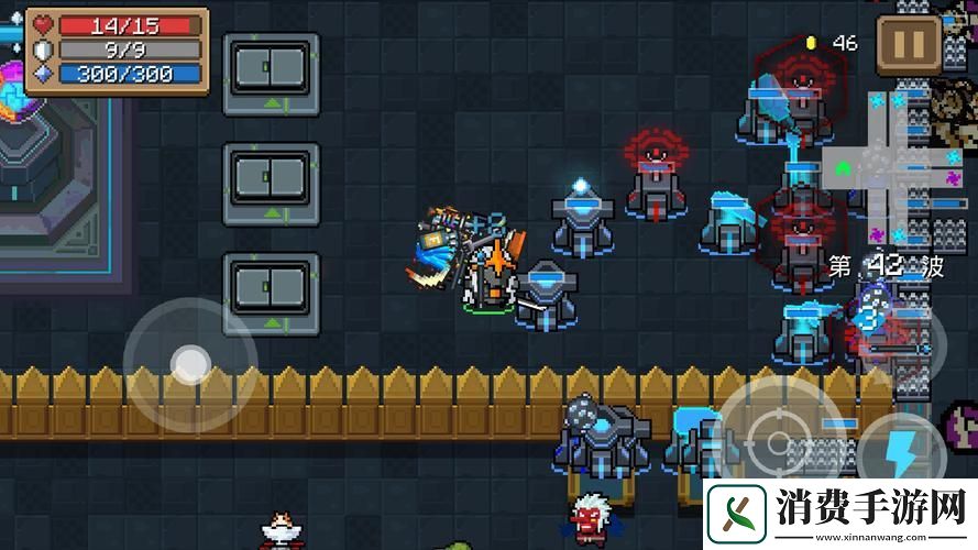 元气骑士怎么从鱼缸里拿鱼