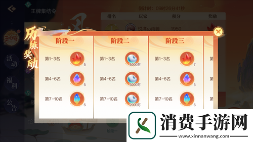 欢喜风云历练榜