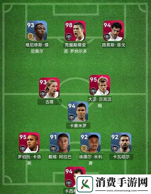 实况足球手游银球阵容搭配攻略