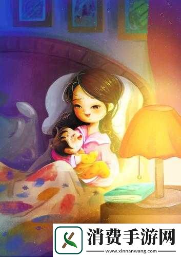 妈妈半夜装睡配合孩子