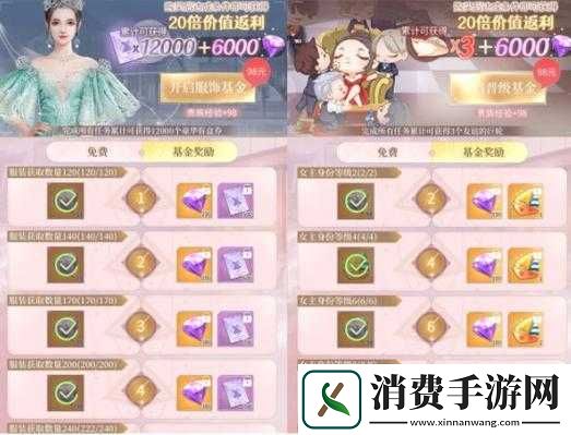 我本千金氪金攻略